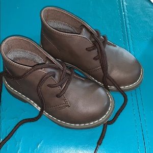Boys casual dress boots